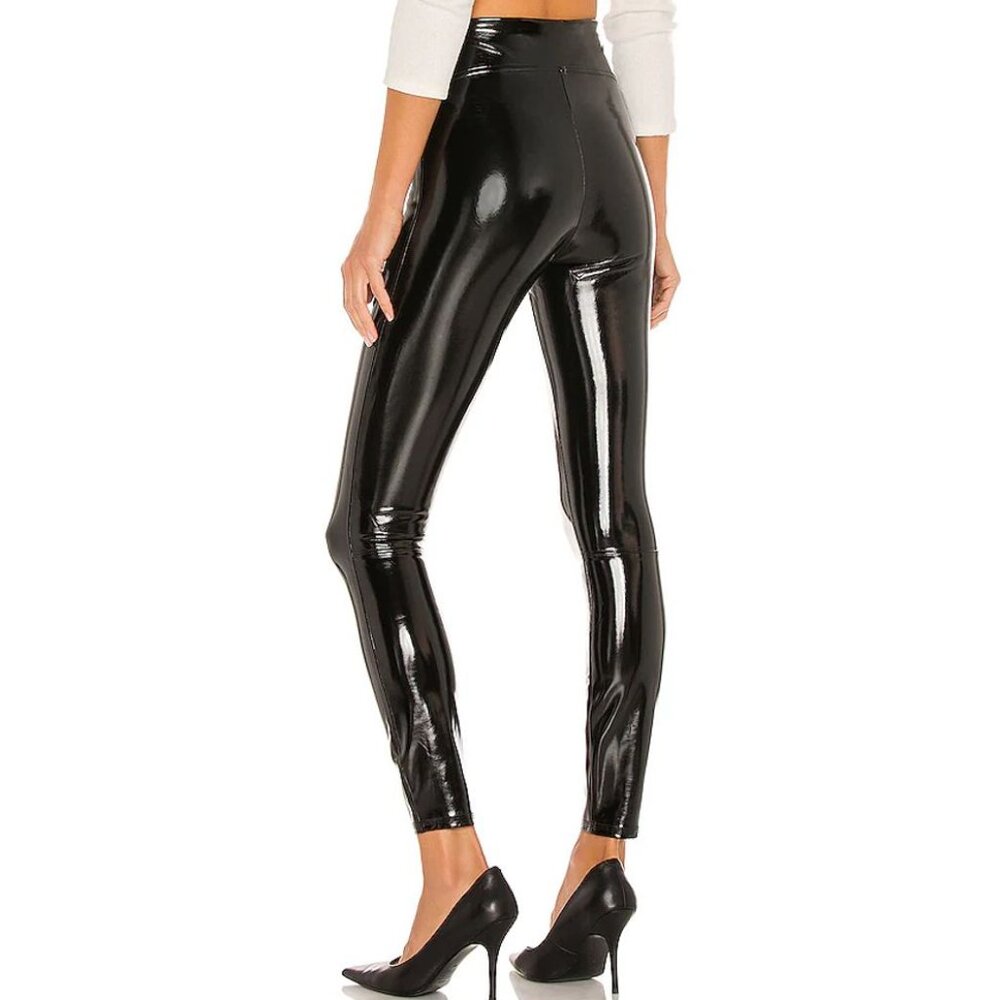 Spanx Faux Patent Leather Pants - NWT - Picture 2 of 8